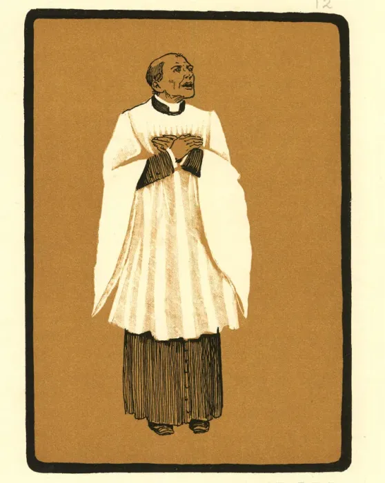Framed Print : Some Clerical Types by John Kendal, Exaltation Framed Print : Some Clerical Types by John Kendal, Exaltation