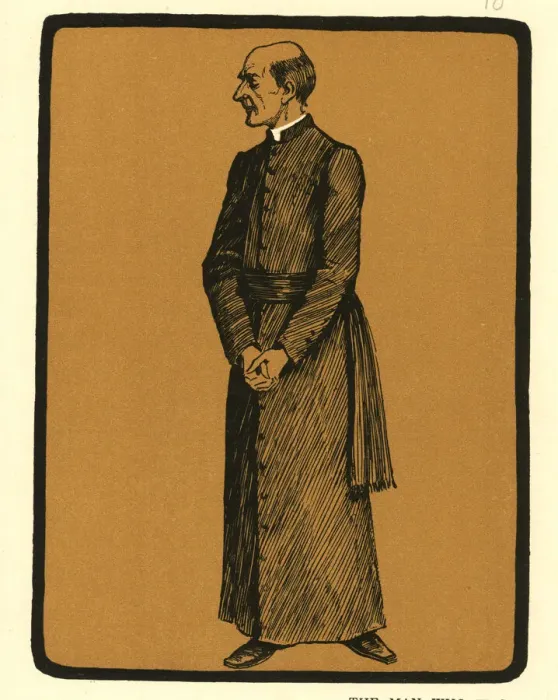 Framed Print : Some Clerical Types by John Kendal, The Man Who Was Framed Print : Some Clerical Types by John Kendal, The Man Who Was