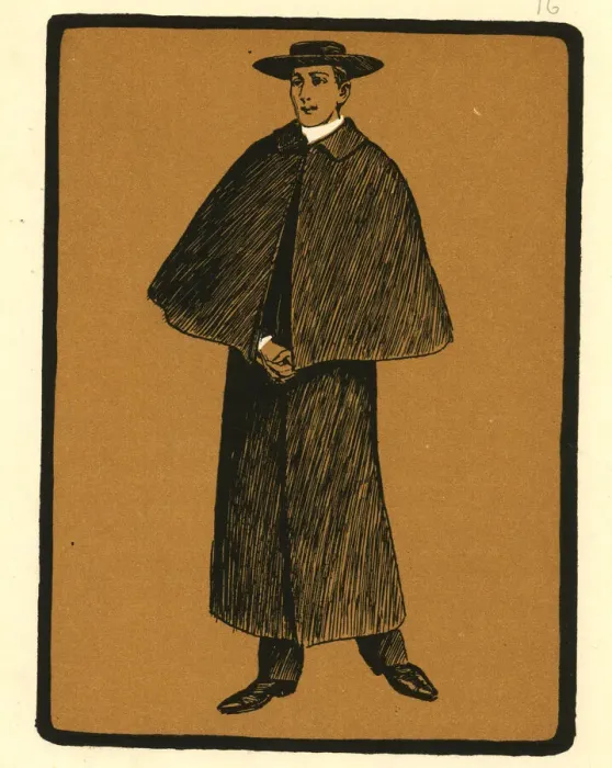 Framed Print : Some Clerical Types by John Kendal, Two Years Before Framed Print : Some Clerical Types by John Kendal, Two Years Before