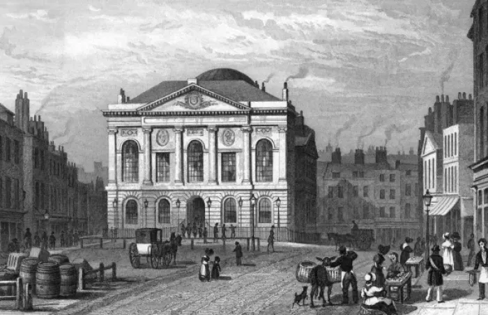 Framed Print : Clerkenwell Green Framed Print : Clerkenwell Green