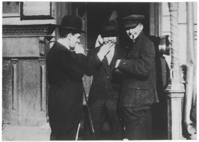 Framed Print : Clerks  /  Russia  /  1917