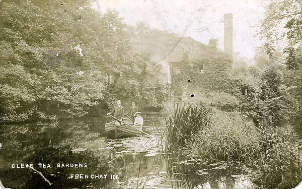 Cleve Tea Gardens, Frenchay, Bristol County