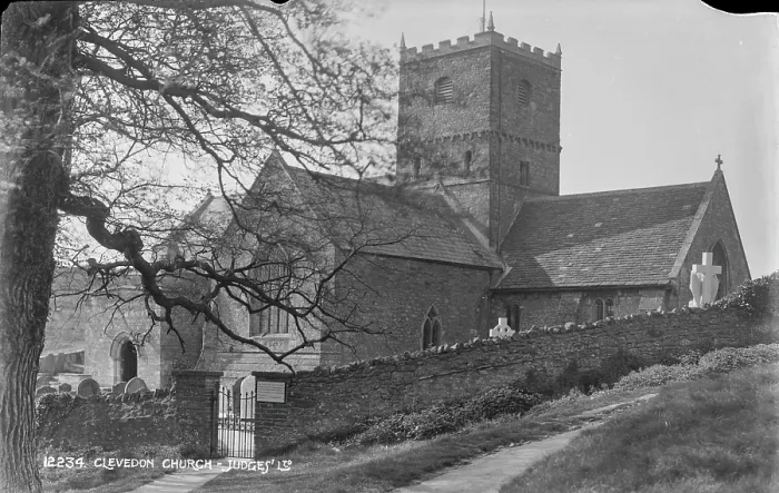 Framed Print : Clevedon Church Framed Print : Clevedon Church