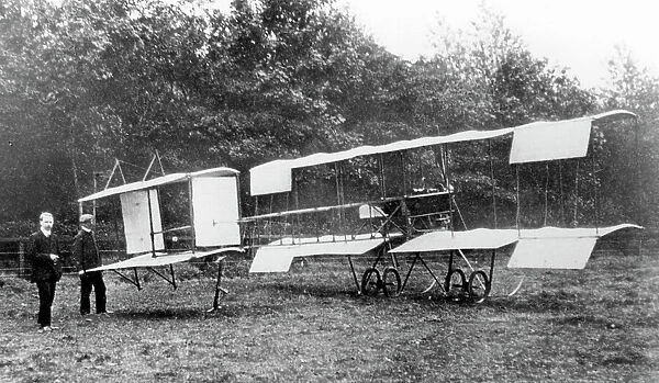 Cleveland Biplane early 1900s