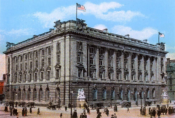 Cleveland, Ohio, USA - Post Office and US Custom House