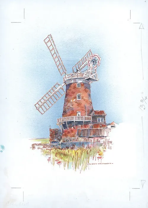 Framed Print : Cley Mill, Cley next the Sea Framed Print : Cley Mill, Cley next the Sea