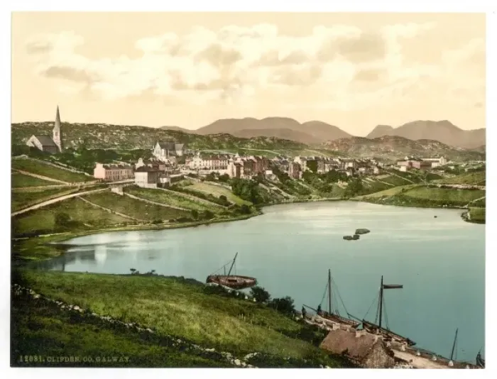 Framed Print : Clifden. County Galway, Ireland Framed Print : Clifden. County Galway, Ireland