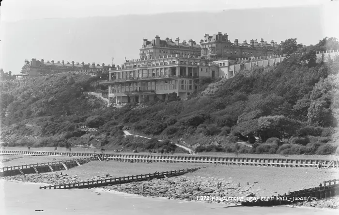 Framed Print : Cliff Hall in Folkestone Framed Print : Cliff Hall in Folkestone
