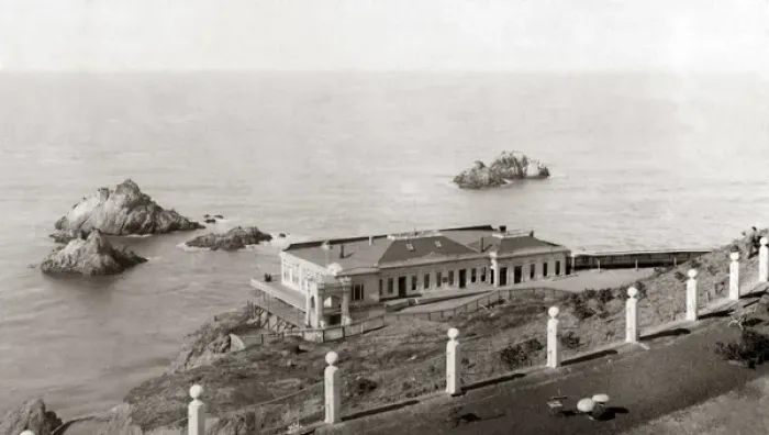 Framed Print : Cliff House, San Franciso, circa 1890 Framed Print : Cliff House, San Franciso, circa 1890