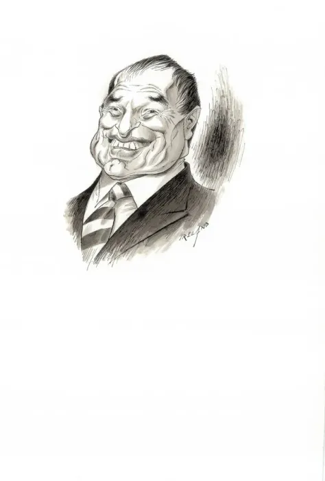 Framed Print : Cliff Morgan - Rugby commentator Framed Print : Cliff Morgan - Rugby commentator