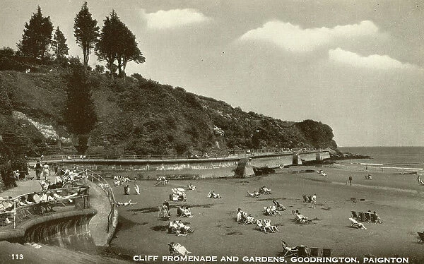 Cliff Promenade and Gardens, Goodrington, Pignton, Devon