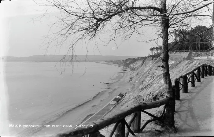 Framed Print : The Cliff Walk at Branksome Framed Print : The Cliff Walk at Branksome