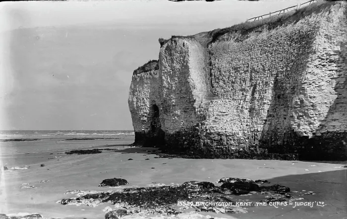 Framed Print : The Cliffs of Birchington Framed Print : The Cliffs of Birchington