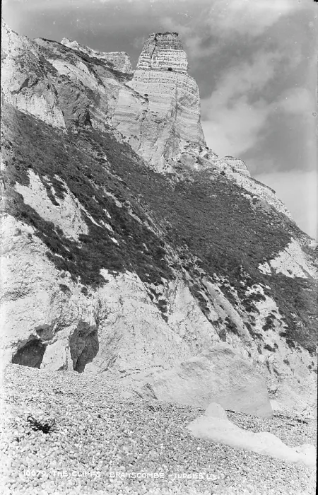 Framed Print : The Cliffs at Branscombe Framed Print : The Cliffs at Branscombe
