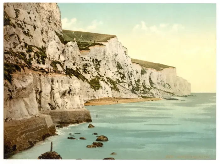 Framed Print : The Cliffs, Dover, England Framed Print : The Cliffs, Dover, England