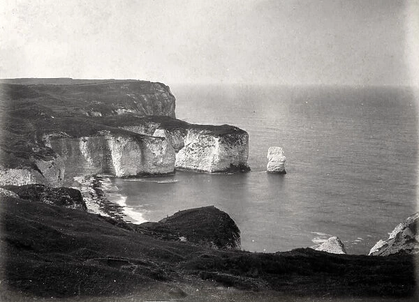 Cliffs at Flamborough Head, Yorkshire