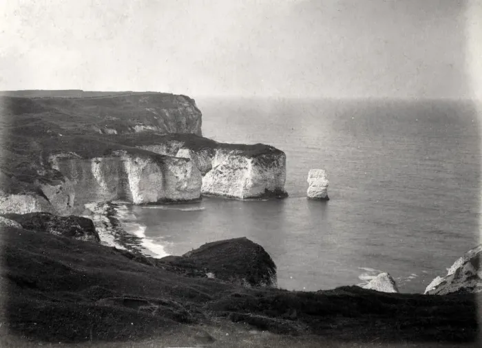 Framed Print : Cliffs at Flamborough Head, Yorkshire Framed Print : Cliffs at Flamborough Head, Yorkshire