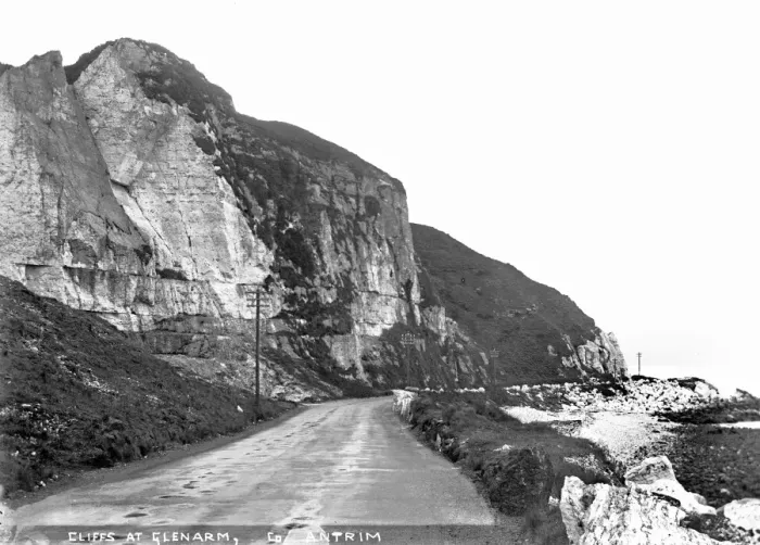 Framed Print : Cliffs at Glenarm, Co. Antrim Framed Print : Cliffs at Glenarm, Co. Antrim