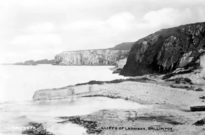 Framed Print : Cliffs of Larriban, Ballintoy Framed Print : Cliffs of Larriban, Ballintoy