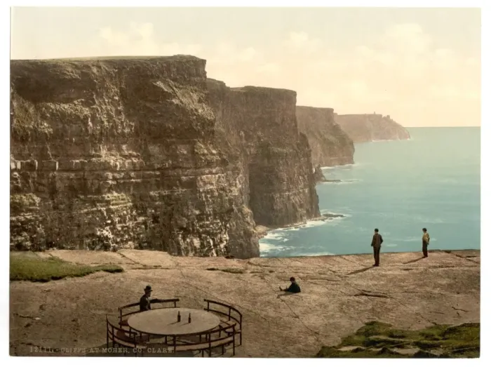 Framed Print : Cliffs at Moher. County Claire. (i. e. Clare), Ireland Framed Print : Cliffs at Moher. County Claire. (i. e. Clare), Ireland