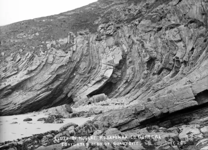 Framed Print : Cliffs of Muslac, Rosapenna, Co Donegall Framed Print : Cliffs of Muslac, Rosapenna, Co Donegall