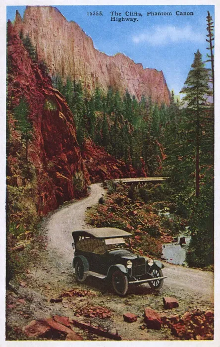 Framed Print : The Cliffs, Phantom Canyon Highway, Colorado, USA Framed Print : The Cliffs, Phantom Canyon Highway, Colorado, USA
