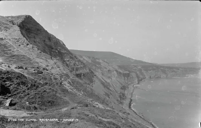 Framed Print : The Cliffs at Ravenscar Framed Print : The Cliffs at Ravenscar