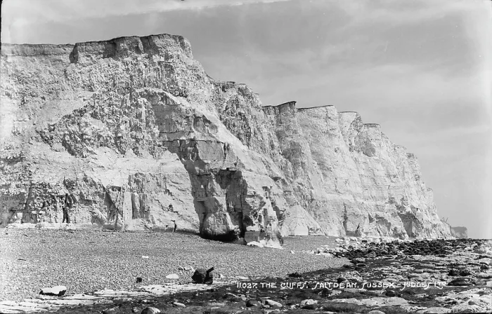 Framed Print : The Cliffs at Saltdean Framed Print : The Cliffs at Saltdean