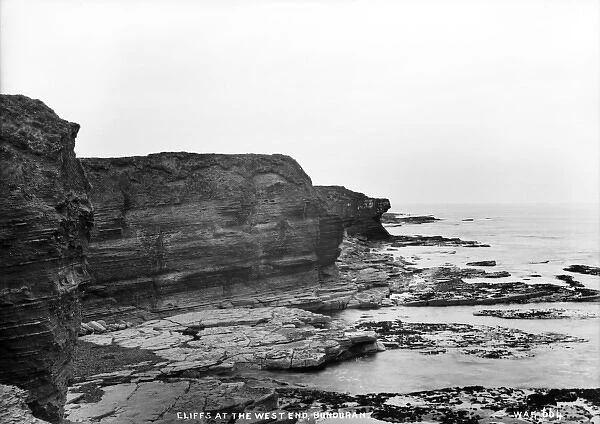 Cliffs at the West End, Bundoran