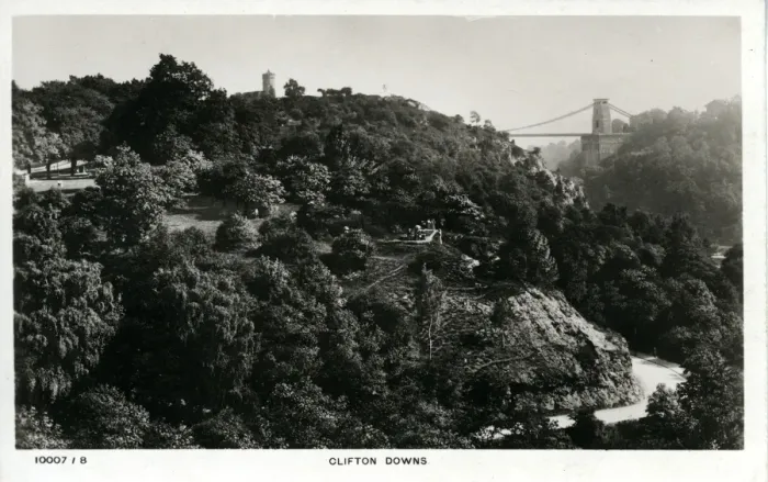 Framed Print : Clifton Downs, Bristol, Bristol County Framed Print : Clifton Downs, Bristol, Bristol County
