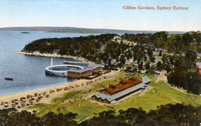 Framed Print : Clifton Gardens, Sydney Harbour, NSW, Australia Framed Print : Clifton Gardens, Sydney Harbour, NSW, Australia