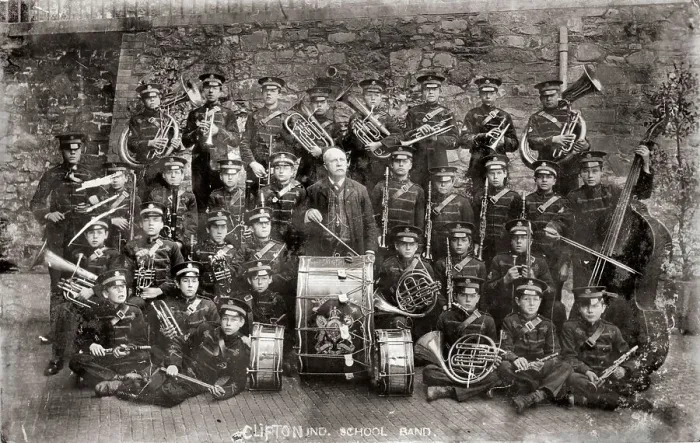 Framed Print : Clifton Industrial School Band Framed Print : Clifton Industrial School Band