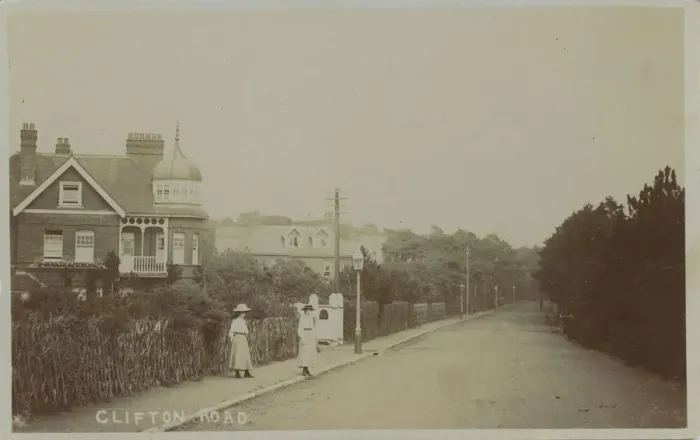 Framed Print : Clifton Road Framed Print : Clifton Road