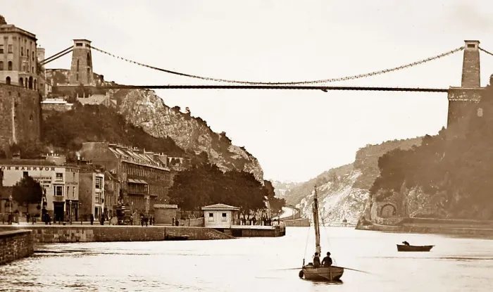 Framed Print : Clifton Suspension Bridge, Bristol Framed Print : Clifton Suspension Bridge, Bristol
