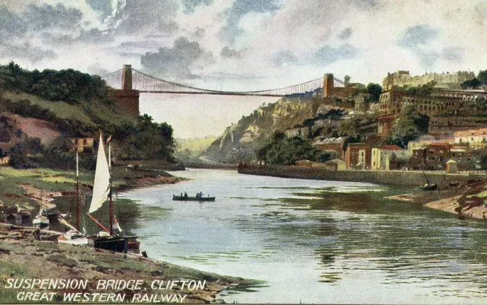 Framed Print : Clifton Suspension Brisge Framed Print : Clifton Suspension Brisge