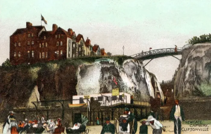 Framed Print : Cliftonville, Newgate Capway Framed Print : Cliftonville, Newgate Capway