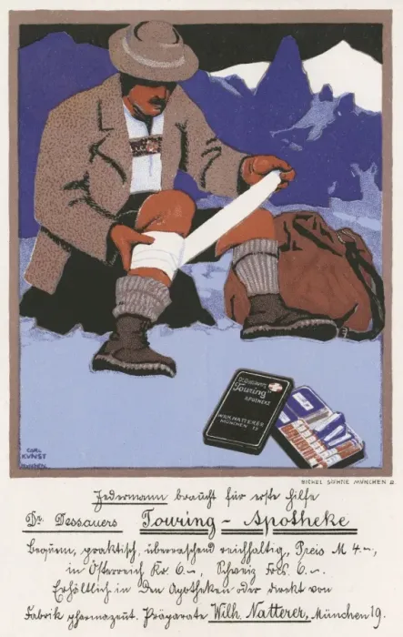 Framed Print : Climber Uses First Aid Framed Print : Climber Uses First Aid