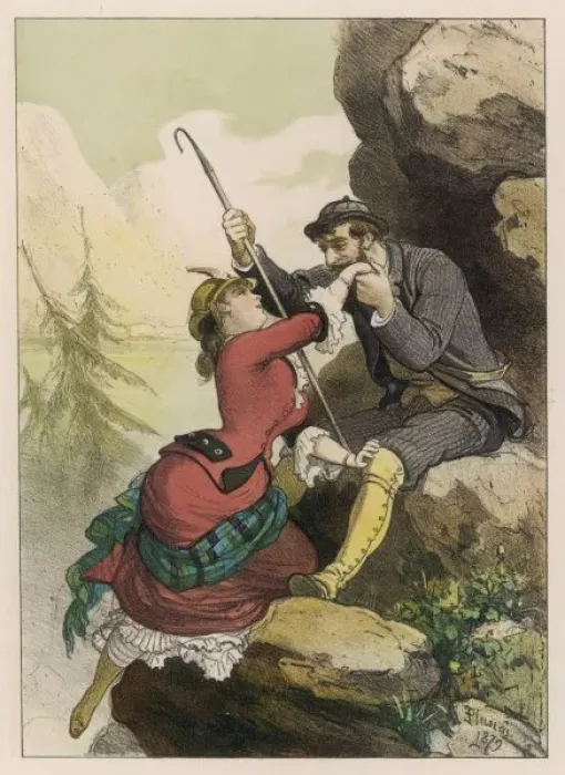Framed Print : Climbers Pause for Love Framed Print : Climbers Pause for Love