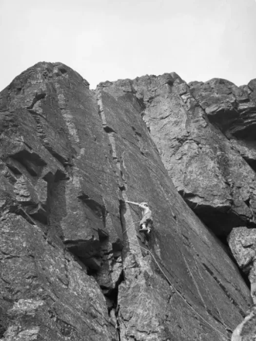 Framed Print : Climbing Great Gable Framed Print : Climbing Great Gable