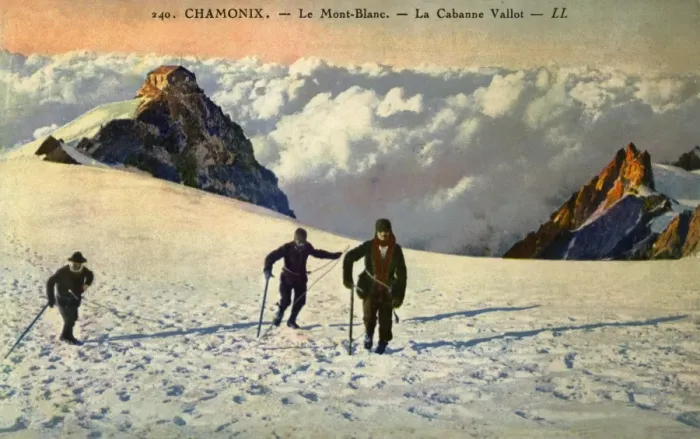 Framed Print : Climbing Mont Blanc - Chamonix - La Cabanne Vallot Framed Print : Climbing Mont Blanc - Chamonix - La Cabanne Vallot