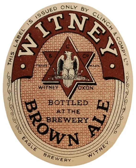 Framed Print : Clinch Witney Brown Ale Framed Print : Clinch Witney Brown Ale