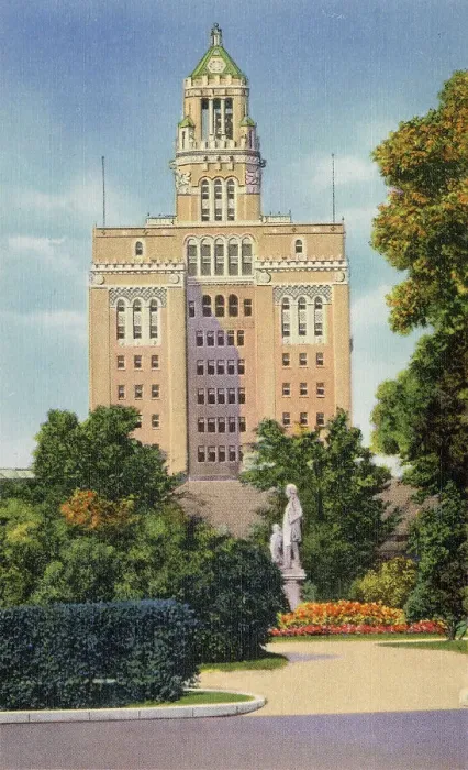 Framed Print : The Clinic, Rochester, Minnesota, USA Date: 1934 Framed Print : The Clinic, Rochester, Minnesota, USA Date: 1934