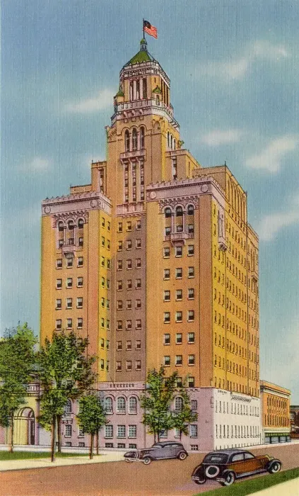 Framed Print : The Clinic, Rochester, Minnesota, USA Date: 1934 Framed Print : The Clinic, Rochester, Minnesota, USA Date: 1934