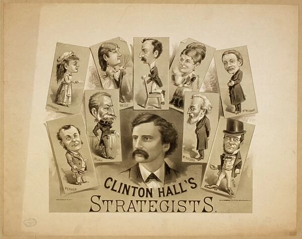 Clinton Halls Strategists