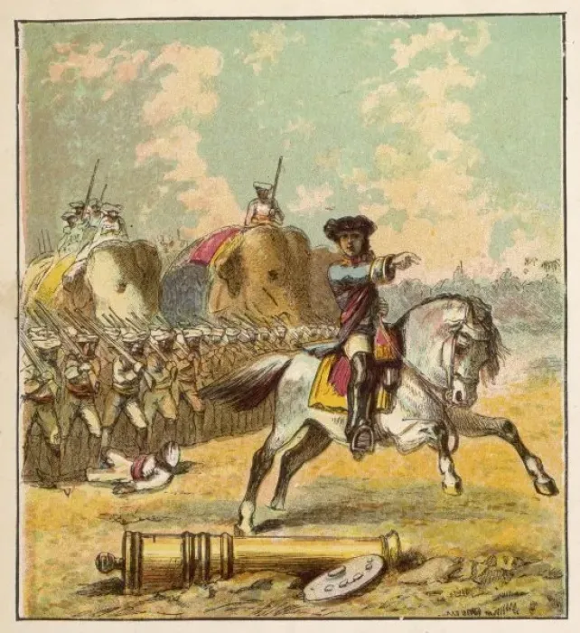 Framed Print : Clive of India Framed Print : Clive of India