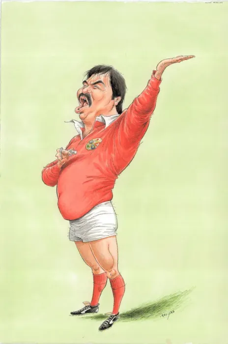 Framed Print : Clive Norling - Rugby referee Framed Print : Clive Norling - Rugby referee