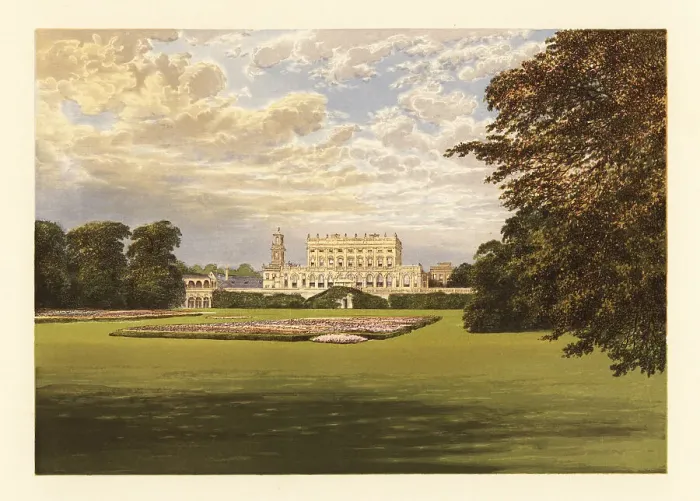 Framed Print : Cliveden, Buckinghamshire, England Framed Print : Cliveden, Buckinghamshire, England