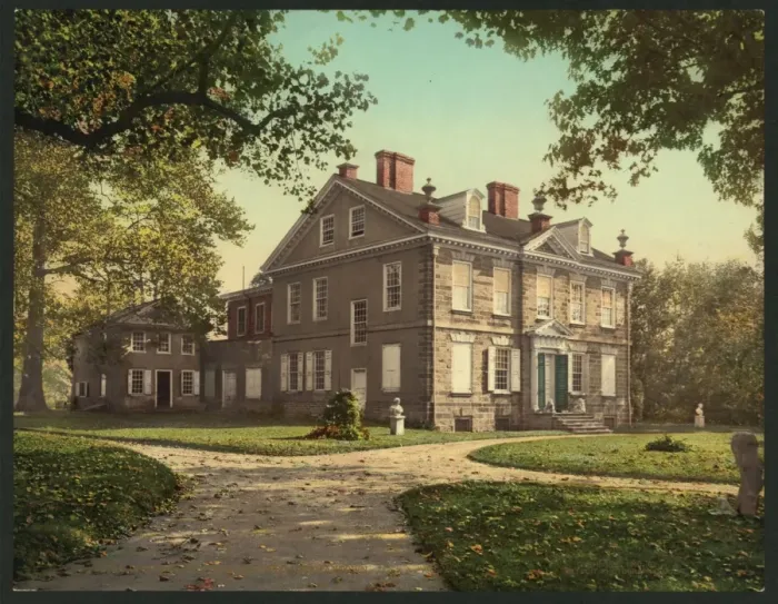 Framed Print : Cliveden, the Chew Mansion, Germantown Framed Print : Cliveden, the Chew Mansion, Germantown