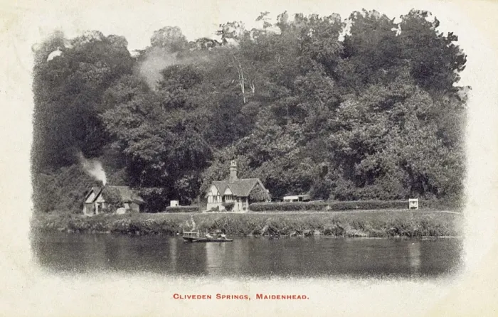 Framed Print : Cliveden Springs, Maidenhead, Berkshire Framed Print : Cliveden Springs, Maidenhead, Berkshire