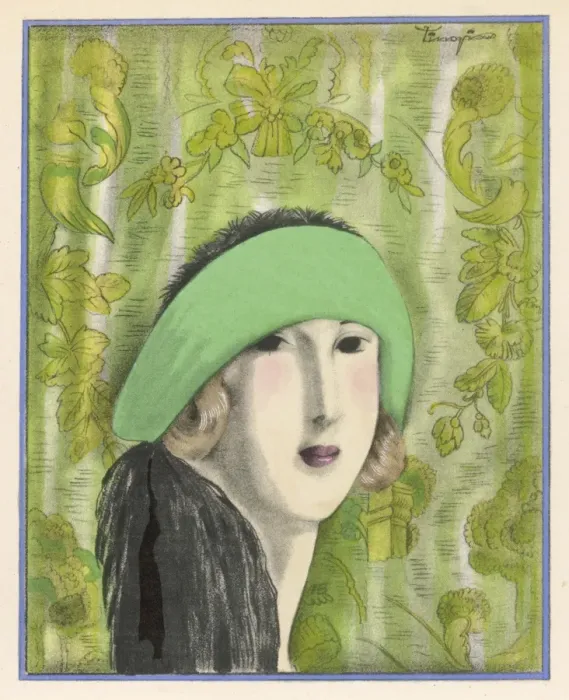 Framed Print : Cloche by Marthe Collot Framed Print : Cloche by Marthe Collot